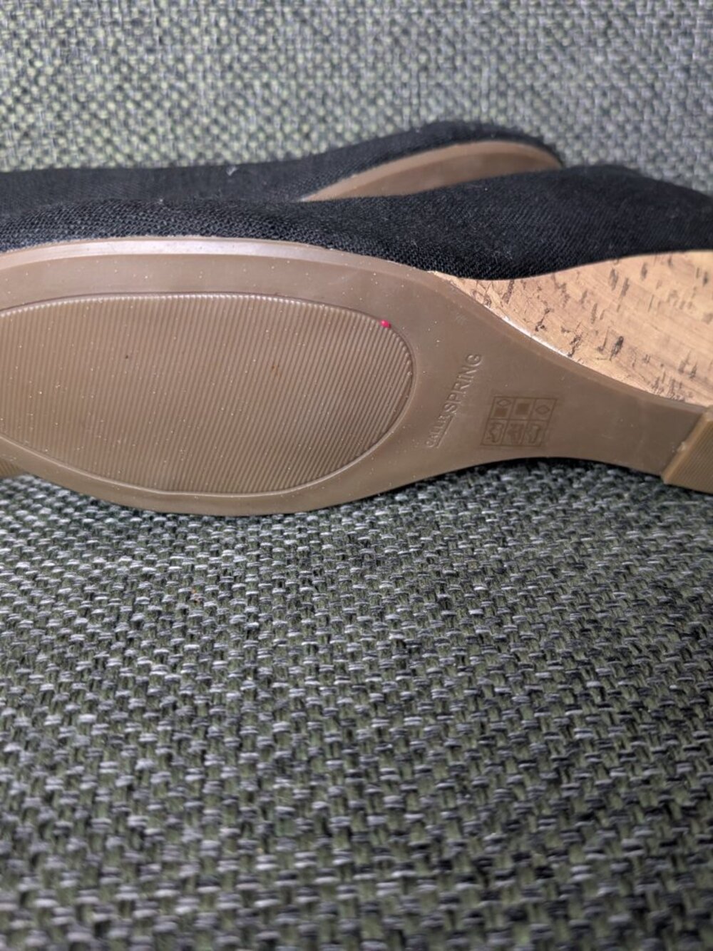 Call It Spring Black Slingback Flats – Classic (Like New) - Picture 4 of 4